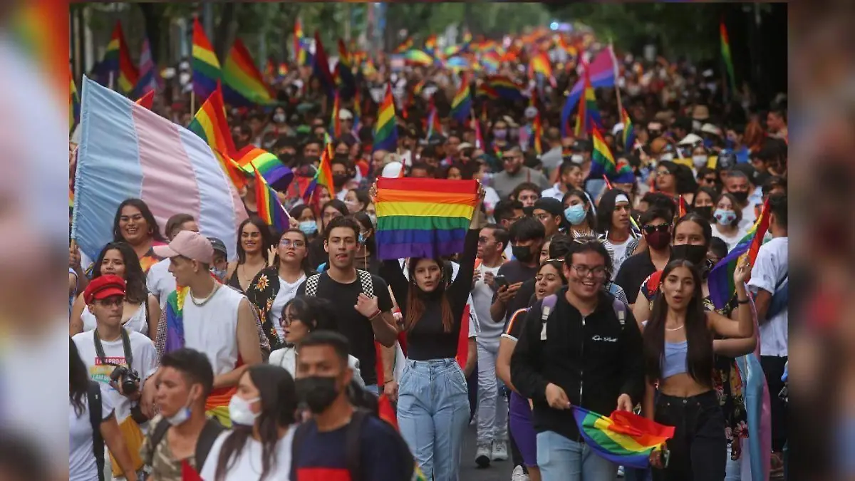 marcha comunidad LGBTT CUARTOSCURO